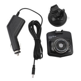 Dash Cam 1080P HD Dash Camera for Cars Support 32GB Card 2.2 Inch IPS Screen G Sensor Night Vision Motion Detection 24H Parking Mode