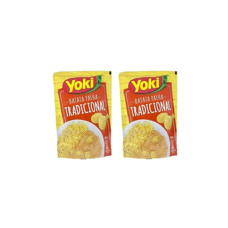 Yoki - Potato Sticks - 3.7 Oz (PACK OF 2)