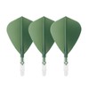 CUESOUL ROST T19 Integrated Dart Shaft and Flight Kite Shape,Set