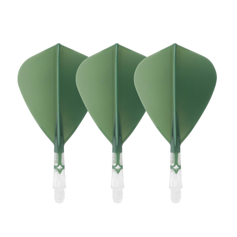 CUESOUL ROST T19 Integrated Dart Shaft and Flight Kite Shape,Set