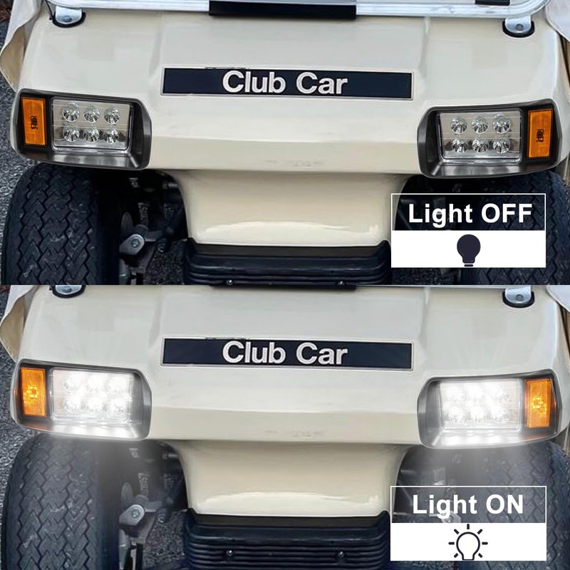 Orle Oko Golf Cart LED Headlight Taillight for Club Car