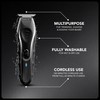 Wahl Aqua Blade Stubble & Beard Trimmer, Trimmers for Men,
