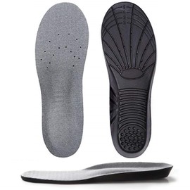 O.M.C. Tokyo Insole, with Ergonomic Impact Absorption, black