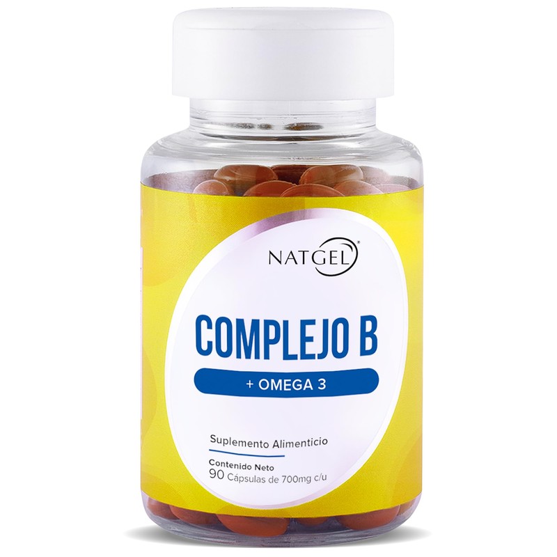 COMPLEJO B | NatGel Complejo B Completo con Omega 3