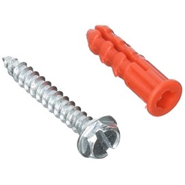 Diversitech 540-AK100 Anchor Kit, Sheetroc,#10 screw