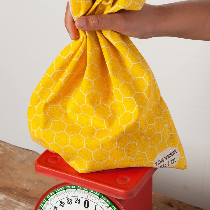 NOW DESIGNS Busy Bee Produce Bags 3 Count, 3 CT