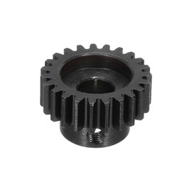 DMiotech M1 23T Steel 8mm Hardened Pinion Motor Gear for RC Car Brushed Replacement Brushless Motors, RC Applications for DIY RC Boat Drone