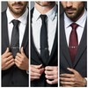 Wynameleri Tie Pins for Men, Business Shirt Tie Pinch Clip