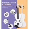 Vangoa 4/4 Violin Adult Full Size Acoustic Violin Fiddle Beginner
