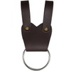 Medieval Axe Hatchet Tomahawk Holder Belt Metal Ring Hanger Sword
