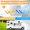 RV Vent Insulator RV Skylight Insulator RV Skylight Cover with
