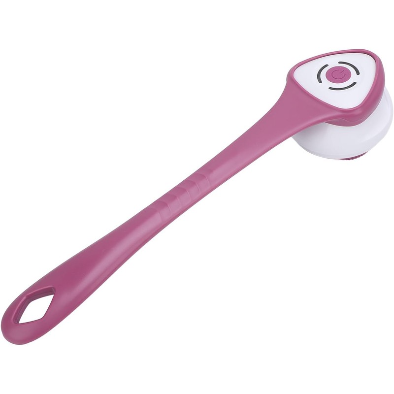 Cepillo corporal eléctrico MAMJENNIgiuzp4nqc6-12 con mango largo y 5 cabezales