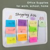 Sticky Notes 1.5x2 Self-Stick Notes 10 Bright Multi Colors Sticky