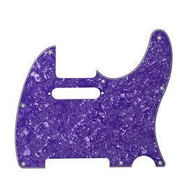 Guitar Anatomy Telecaster Scratchplate Pickguard to fit Fender USA/MEX - Purple Pearl