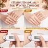 6 Pack Christmas Hand Cream, Stocking Stuffers, Mini Hand Cream,
