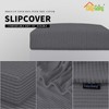 Easy-Going Stretch Cushion Cover Replacement for Individual Cushions Furniture Protector