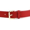 VALENTINO Emma Winter Belt W85 Rosso - Can be Shortened,