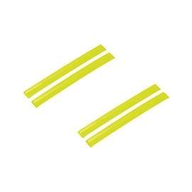 Captain Stag UZ-13210 Reflective Bands for Running, Jogging, Walking, Thin, Set of 4