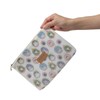 Print Mesh Flat Pouch Pole & Joe La Papetry Marks
