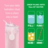 Plink! Fizzy Electrolyte Tablets for Adults & Kids – Watermelon,