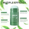 Mascarilla En Barra De Té Verde Para El Rostro, Paquete