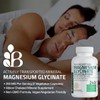 Bronson Magnesium Glycinate 200 MG per Serving Chelated for High