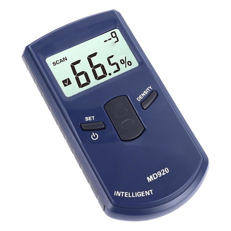 2 in 1 Moisture Meter High Accuracy LCD Display Density