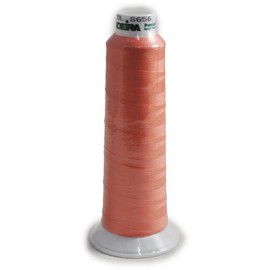 Madeira Poly Lite Salmon 2000YD Serger Thread 91288656