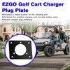 Golf Cart Charging Port Adapter Compatible with Noco GCP1 15A
