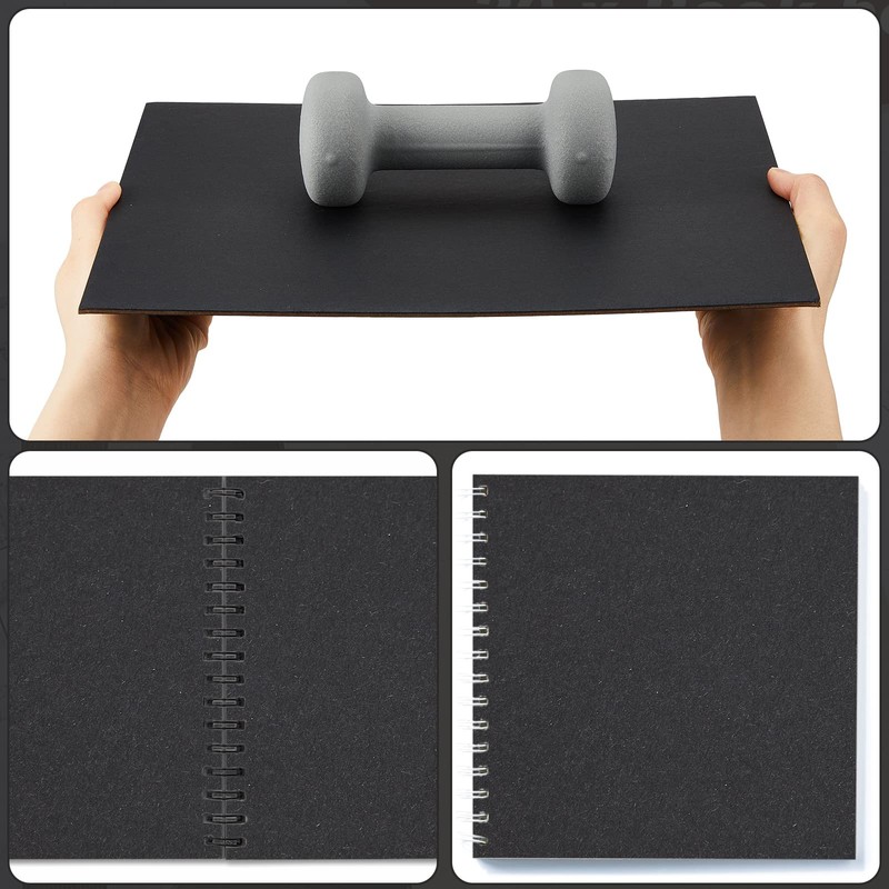 20 Pcs Book Board, Binders Board Chipboard Designer Bookboard Kraft
