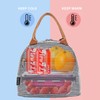 FlowFly Insulated Lunch Cooler Bag - Tote Bag Organizer for