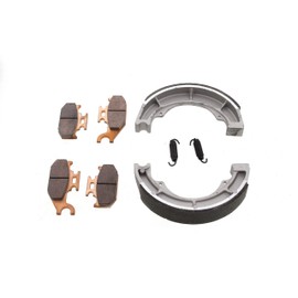 Brake Pads and Shoes fit Suzuki King Quad 400 LTF400 2008-2025 Front & Rear
