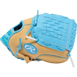 Rawlings | Flex Palm Series Baseball Glove | 10" | Right Hand Throw | Camel