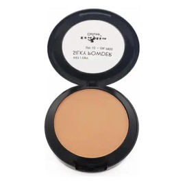 Maquillaje Polvo Compacto Italia Deluxe Wet/dry Silky Powder Color Tonos Tono 12 Canela
