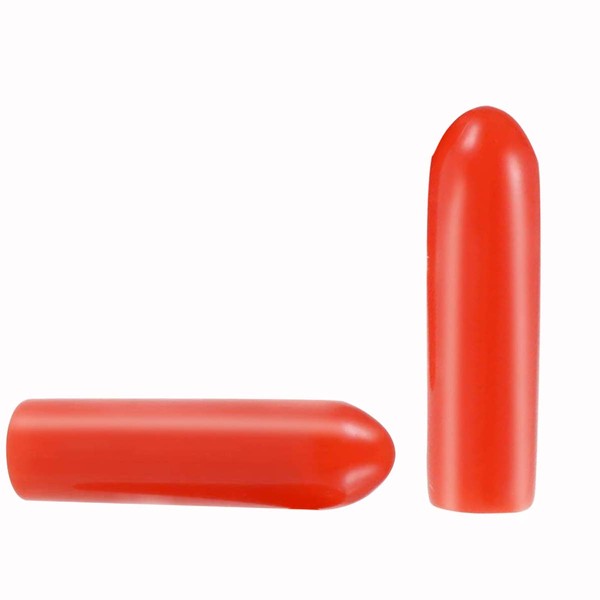 Screw Thread Protectors, PVC Rubber Round Tube Bolt Cap Plastic
