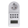 Indoor Mini Outlet Timer Digital Countdown Timer Outlet Indoor Timed