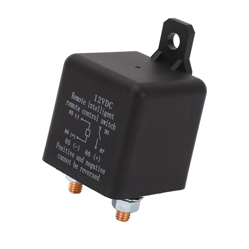 12V Remote Control Car Relay Switch NO Contact Copper Coil