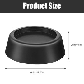 ExcellaElite 8 PCS Washing Machine Feet Anti Vibration Pads for Washing Machine Stabilisers Reduce Noise & Movement, Vibration Pads for Dryer Washing Machine Dishwasher Refrigerator Treadm