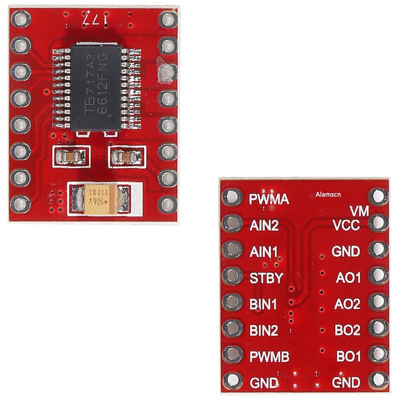 2pcs TB6612FNG Module DC Stepper Motor Drive Control Module