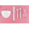Tazón De Silicón Para Mascarilla Cuidado Facial Kit 5 Pzs