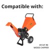 EFCUT Blades Replacement for R0 Wood Chipper Shredder Mulcher, High