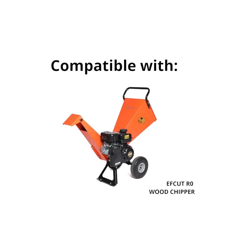 EFCUT Blades Replacement for R0 Wood Chipper Shredder Mulcher, High
