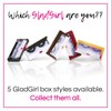 GLADGIRL 5D FALSE LASH KIT - Sadie