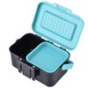 MechKit Fishing Bait Box Live Bait Storage Case, 13 ×