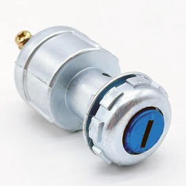 LEXOR General Purpose Ignition Switch Key Cylinder OFF-ON-ST 3pcs Engine Start Switch ST30 84510-87010 EN514000