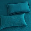 Blythease Oversized King Bedspread 128x120 Extra Wide, Modern & Contemporary