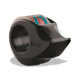 tesa Mini Dispenser inkl. tesa Folie klar, im Thekendisplay, 1 Stück, farblich sortiert
