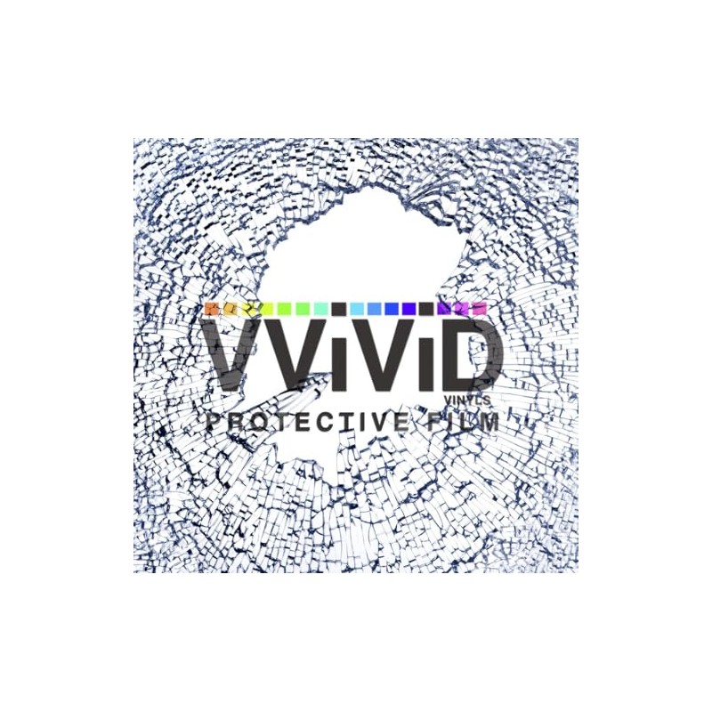 VViViD 4 Mil Clear Safety Window Film 30 Inch Wide