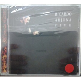 Vivo by Ricardo  Arjona [['audioCD']]