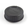 vhbw Black Plastic Rear Lens Cap Compatible with Nikon F